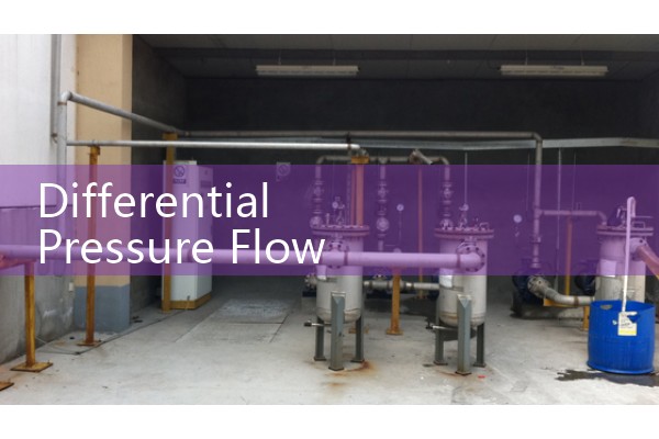 Differential Pressure Flow Meter Diagram: Upstream Straight Pipe Layout Sizing